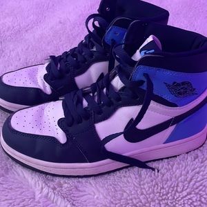 Nike Air Jordan 1s- Obsidian